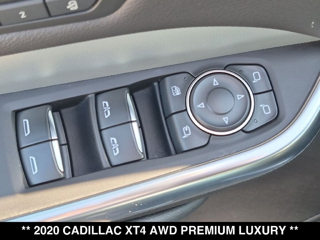 2020 Cadillac XT4 Premium Luxury