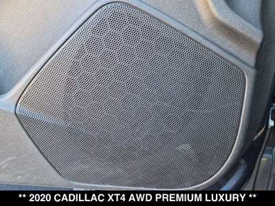 2020 Cadillac XT4 Premium Luxury