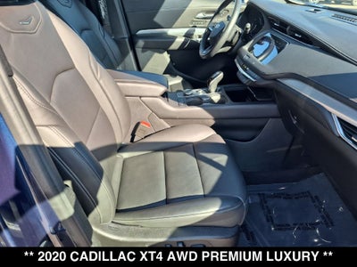 2020 Cadillac XT4 Premium Luxury