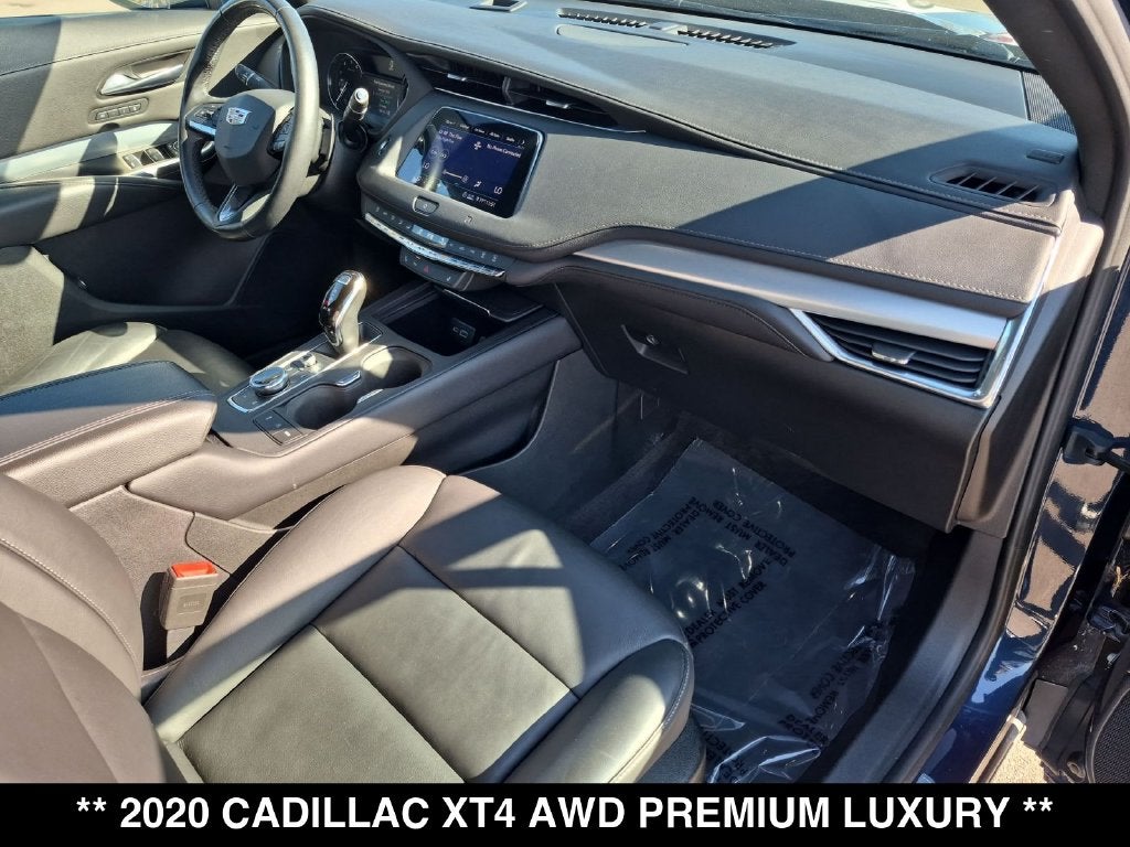 2020 Cadillac XT4 Premium Luxury