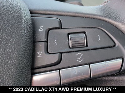 2023 Cadillac XT4 Premium Luxury