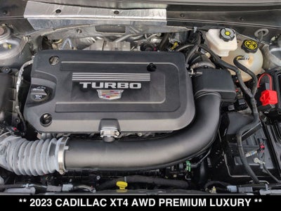 2023 Cadillac XT4 Premium Luxury