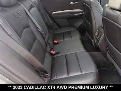 2023 Cadillac XT4 Premium Luxury