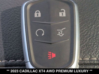 2023 Cadillac XT4 Premium Luxury