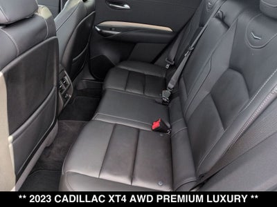 2023 Cadillac XT4 Premium Luxury