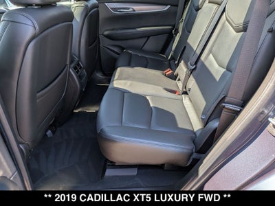 2019 Cadillac XT5 Luxury