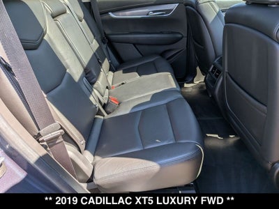 2019 Cadillac XT5 Luxury