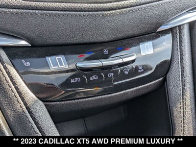 2023 Cadillac XT5 Premium Luxury