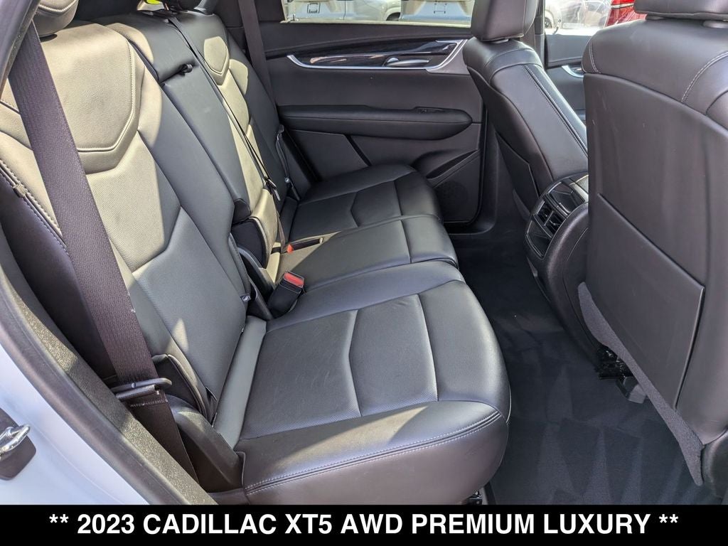 2023 Cadillac XT5 Premium Luxury