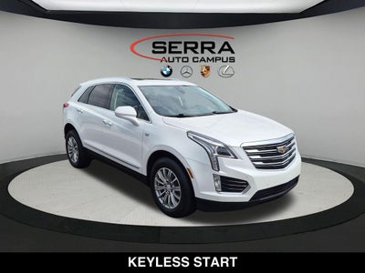 2018 Cadillac XT5 Luxury