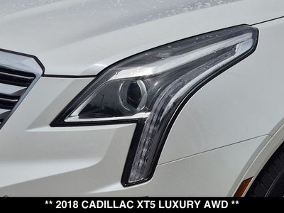 2018 Cadillac XT5 Luxury