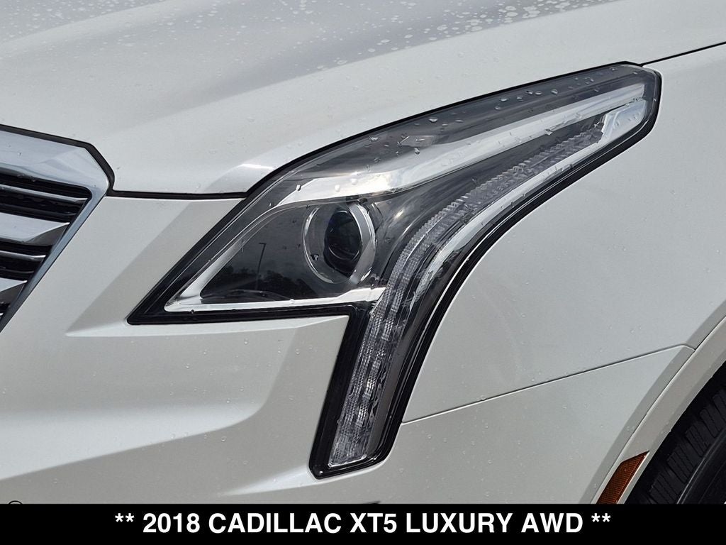 2018 Cadillac XT5 Luxury