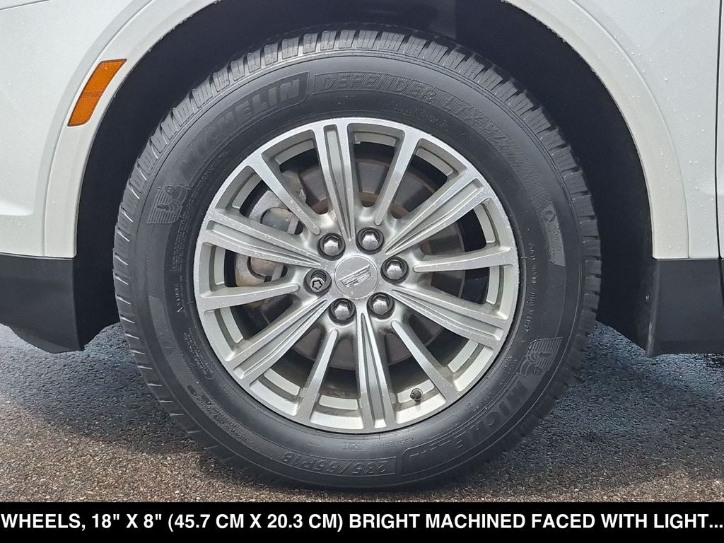 2018 Cadillac XT5 Luxury