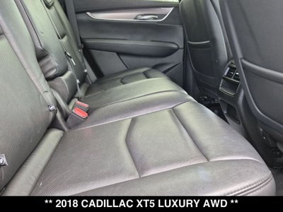 2018 Cadillac XT5 Luxury