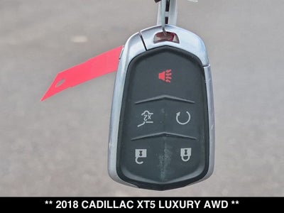 2018 Cadillac XT5 Luxury