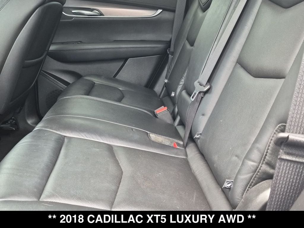 2018 Cadillac XT5 Luxury