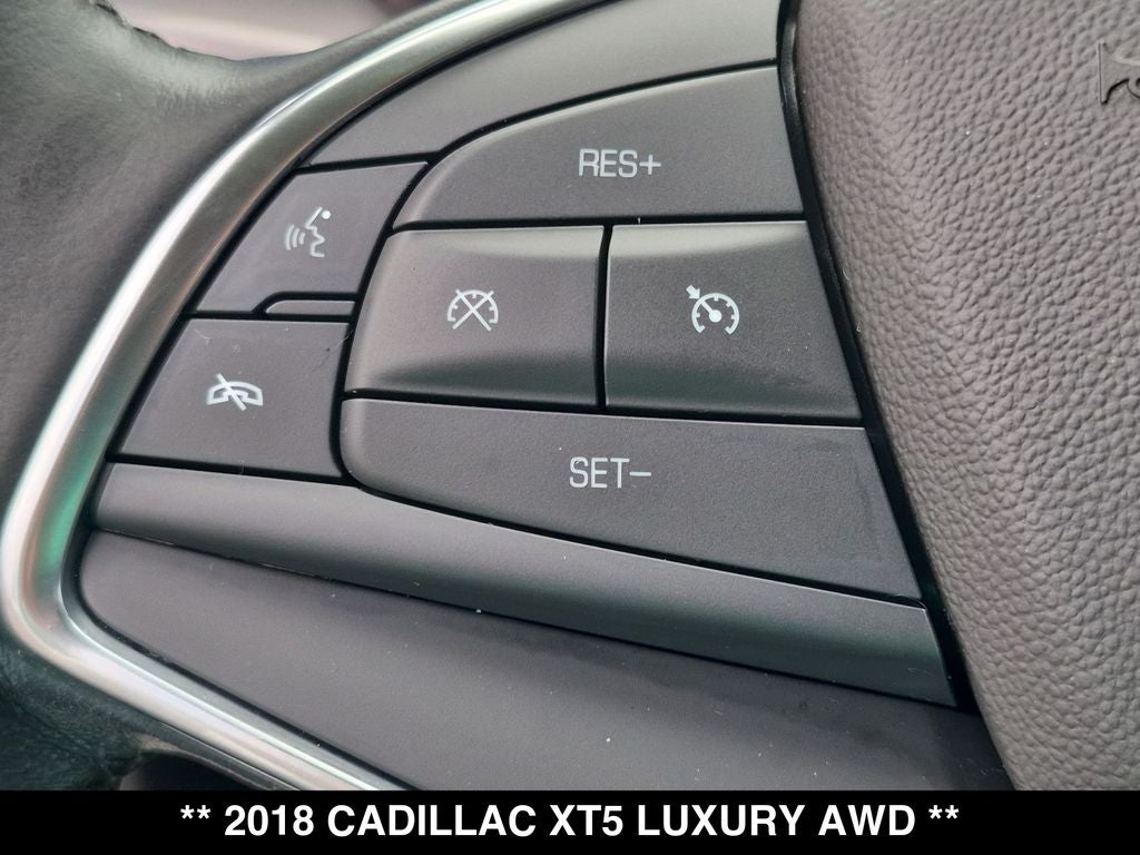 2018 Cadillac XT5 Luxury