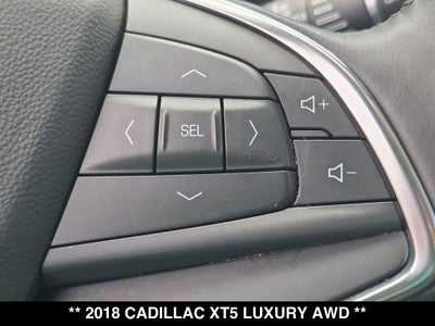 2018 Cadillac XT5 Luxury