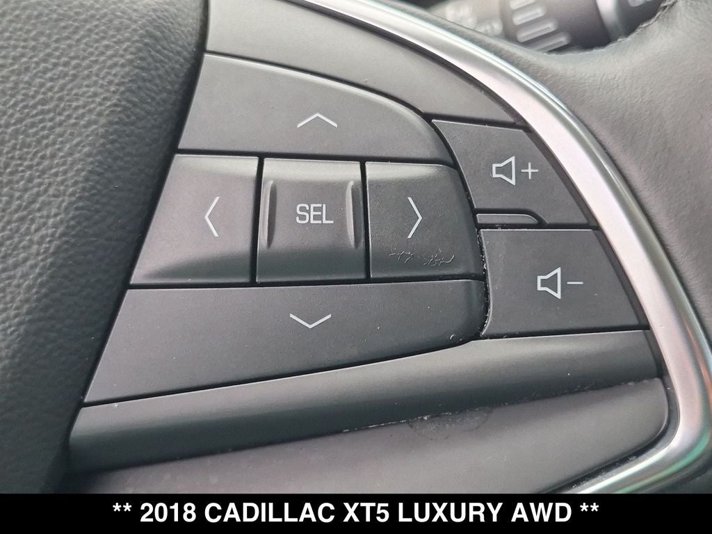 2018 Cadillac XT5 Luxury