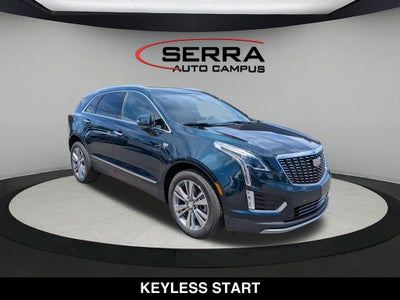 2025 Cadillac XT5 Premium Luxury