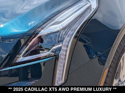 2025 Cadillac XT5 Premium Luxury