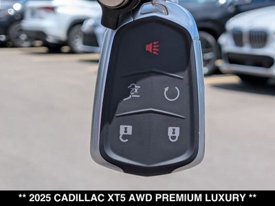 2025 Cadillac XT5 Premium Luxury