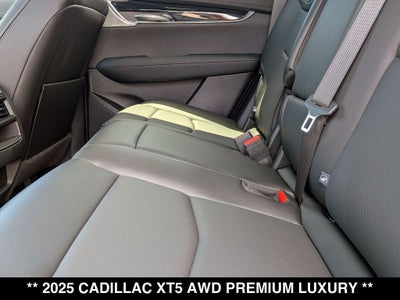 2025 Cadillac XT5 Premium Luxury