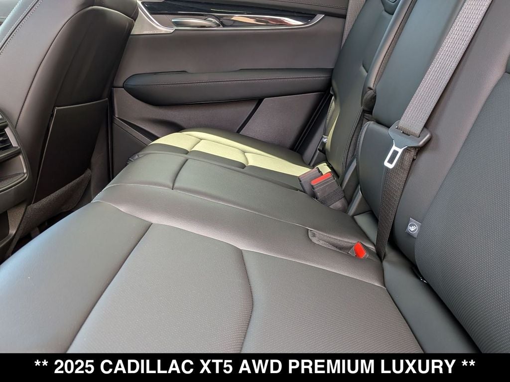 2025 Cadillac XT5 Premium Luxury