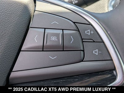 2025 Cadillac XT5 Premium Luxury