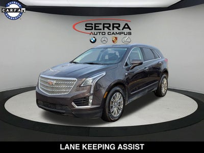2018 Cadillac XT5 Luxury