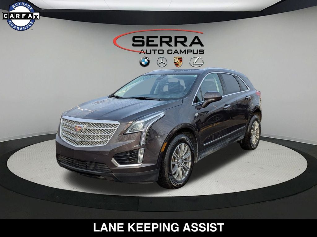 2018 Cadillac XT5 Luxury