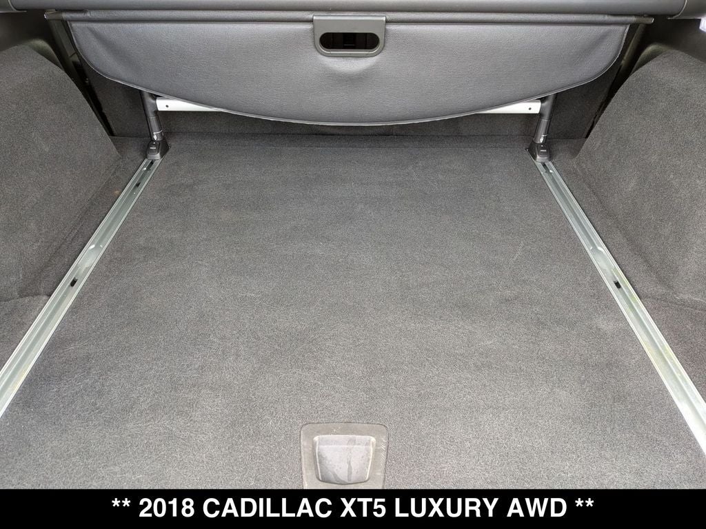 2018 Cadillac XT5 Luxury