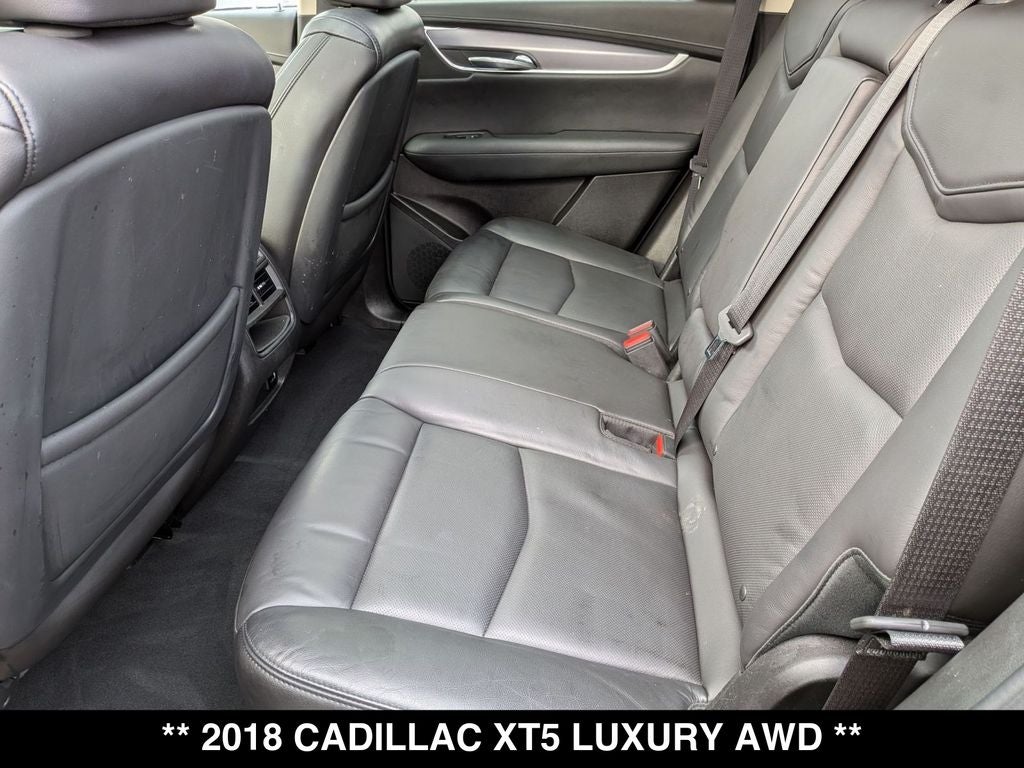 2018 Cadillac XT5 Luxury