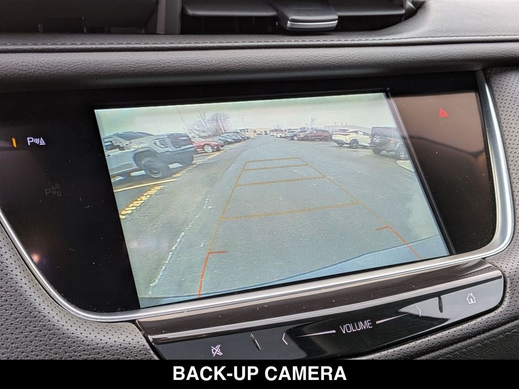 2018 Cadillac XT5 Luxury