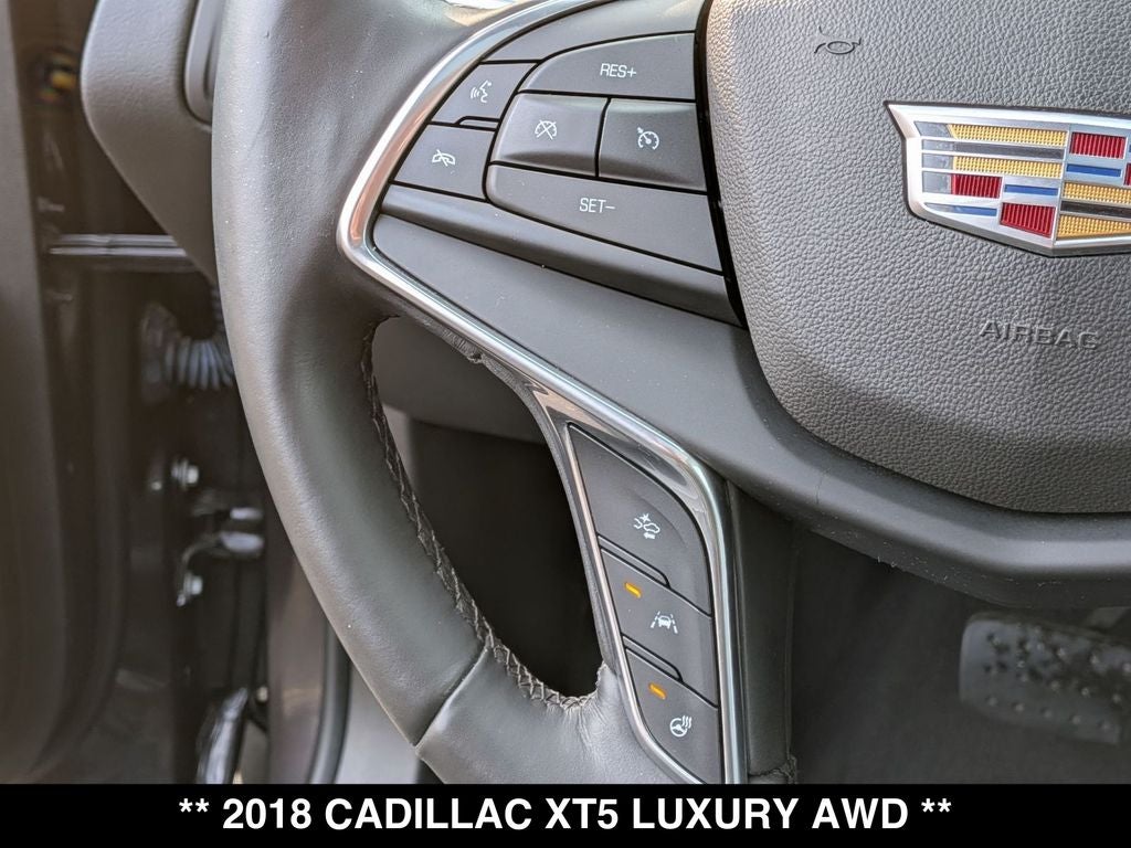 2018 Cadillac XT5 Luxury