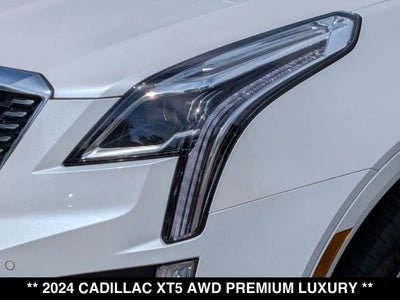 2024 Cadillac XT5 Premium Luxury