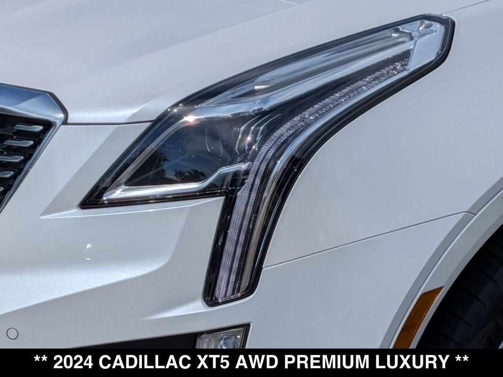 2024 Cadillac XT5 Premium Luxury