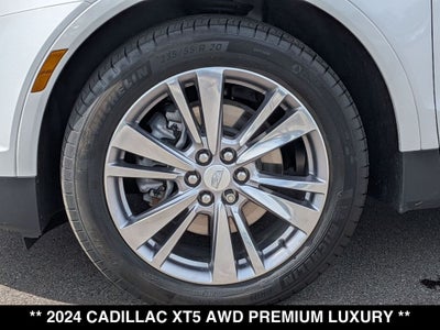 2024 Cadillac XT5 Premium Luxury