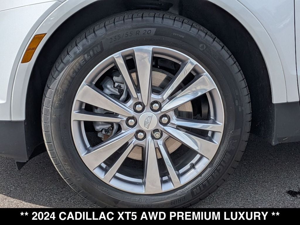 2024 Cadillac XT5 Premium Luxury
