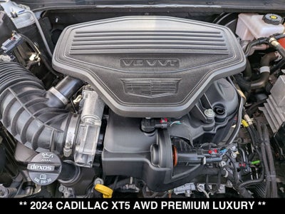 2024 Cadillac XT5 Premium Luxury