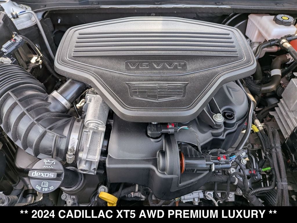 2024 Cadillac XT5 Premium Luxury