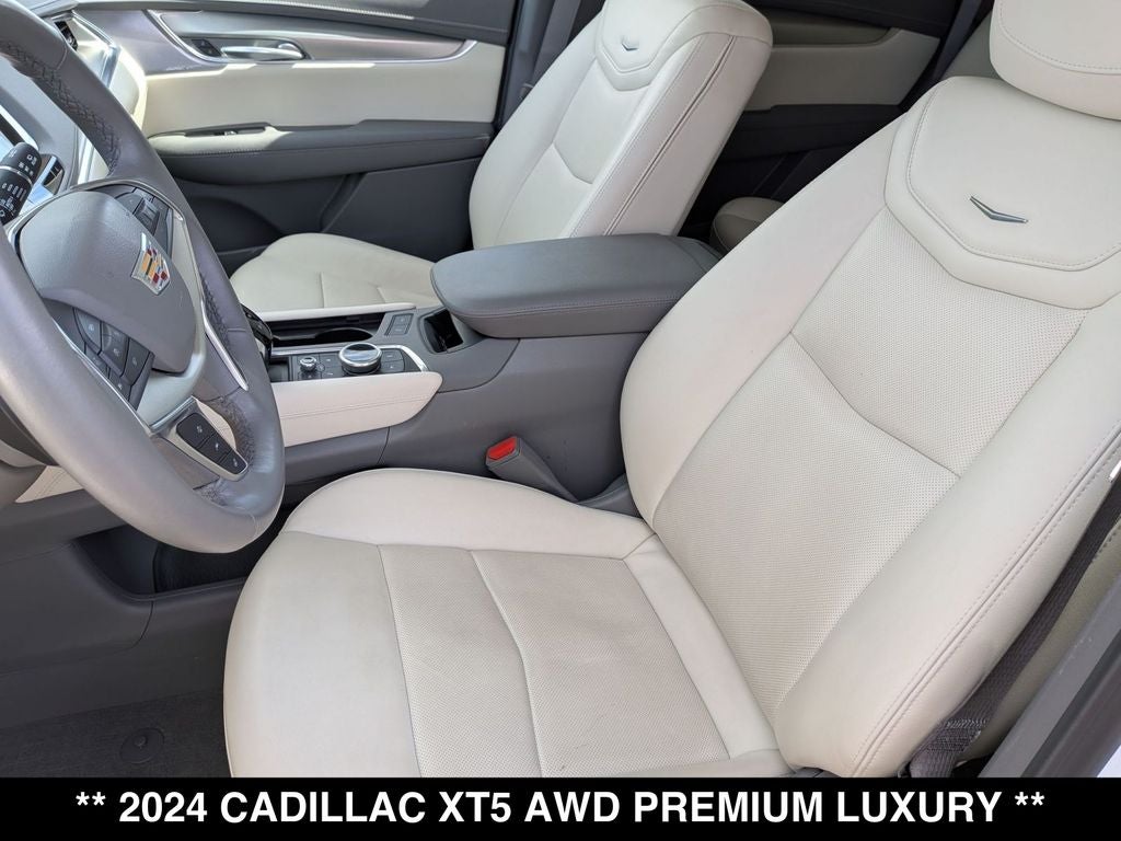 2024 Cadillac XT5 Premium Luxury