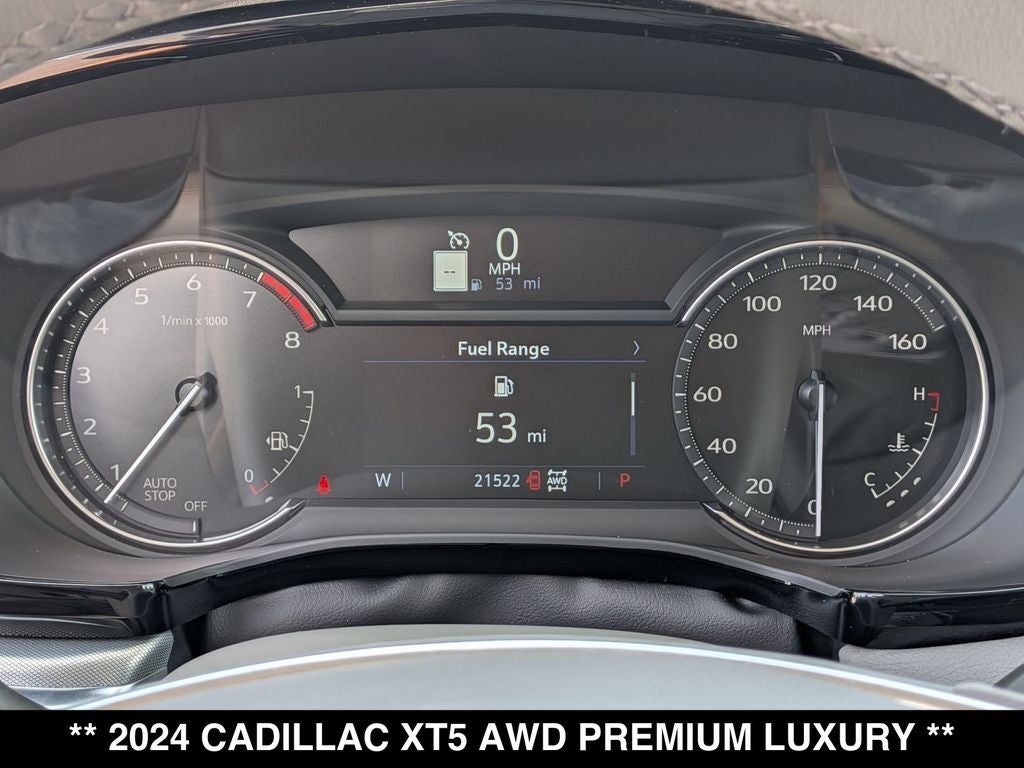 2024 Cadillac XT5 Premium Luxury