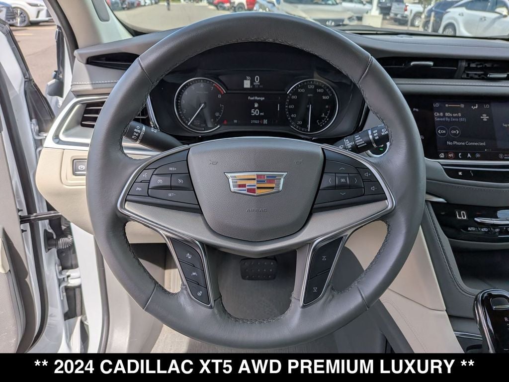 2024 Cadillac XT5 Premium Luxury