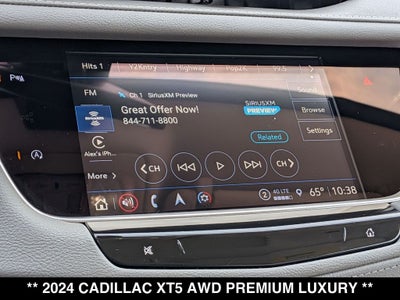 2024 Cadillac XT5 Premium Luxury