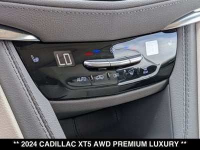 2024 Cadillac XT5 Premium Luxury