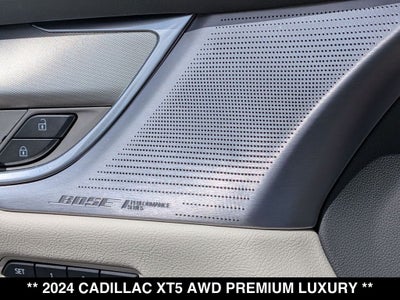 2024 Cadillac XT5 Premium Luxury