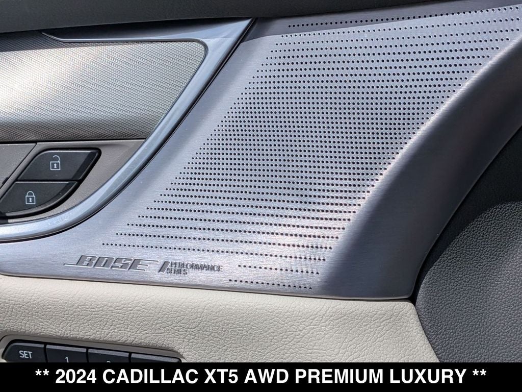 2024 Cadillac XT5 Premium Luxury