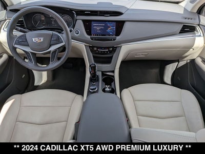 2024 Cadillac XT5 Premium Luxury