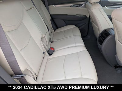 2024 Cadillac XT5 Premium Luxury